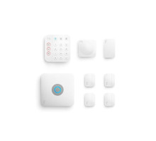 Ring B08HSTJPM5 Alarm Pro Home Security Kit 8 Pieces, White