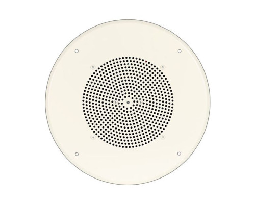 Bogen S86T725PG8WBRVR Ceiling Speaker w/Recessed Volume Control White