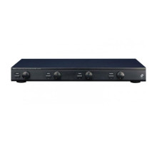 Linear SSVC-4 Speaker Selector with Volume Controls for Four Pairs of Speakers