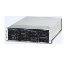 Ganz ZNR-24TB-RL Raid-5 Server, Up to 40 IP Cameras w/DVD-RW, 24TB