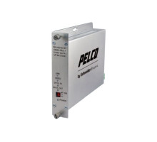 Pelco FTV10D1S1ST 1 Channel ST with Bidirectional Data, Single Mode