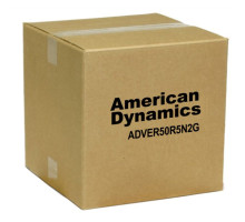 American Dynamics ADVER50R5N2G 64 Channels VideoEdge 2U Network Video Recorder, 50TB RAID 5, 4 NIC