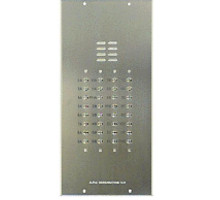 Alpha VI402-102 102 Button Vip Panel-Flush-No Directory