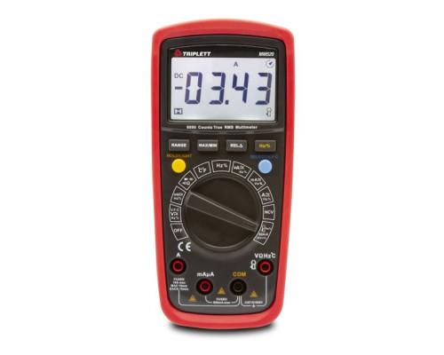 Triplett MM520 True RMS Multimeter with LPF