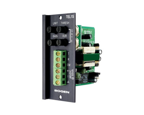 Bogen TEL1S Telephone Input Module M-Series