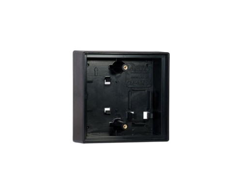 Camden Door Controls CM-54CBL Surface Box, Standard Depth, Flame/Impact Resistant Black Polymer (ABS)