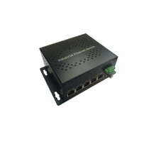 Raytec VAR-ESULH4-L1-W 4-Port Unmanaged Industrial Ethernet Switch