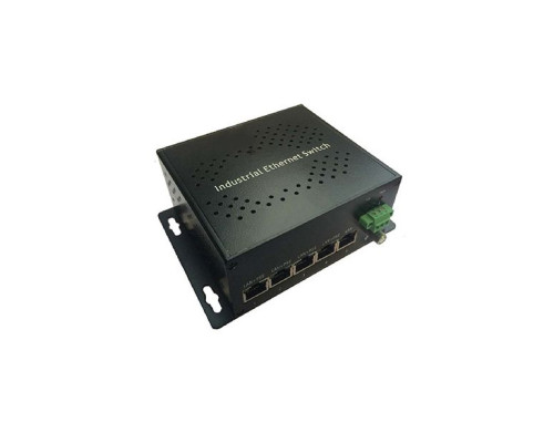 Raytec VAR-ESULH4-L1-W 4-Port Unmanaged Industrial Ethernet Switch