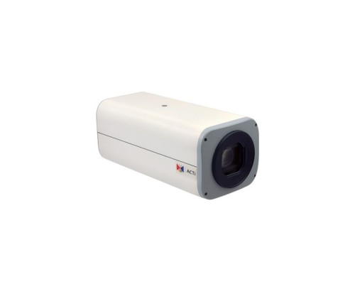 ACTi B21 5 Megapixel Day/Night Indoor/Outdoor Box Camera, 5.2-62.4mm Lens