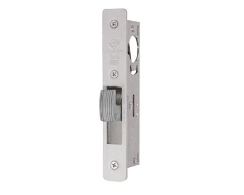 Adams Rite MS1852SN455-628 ANSI Deadbolt Bevel Hookbolt Faceplate in Clear Anodized