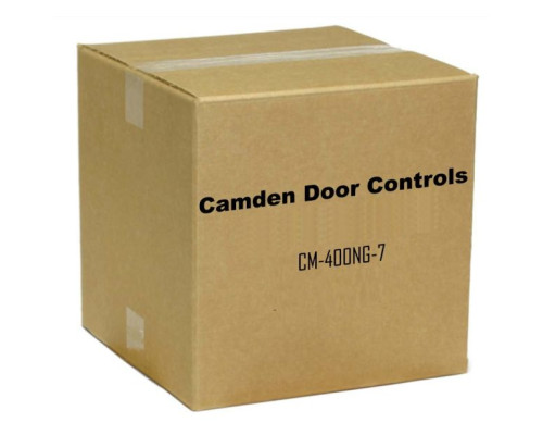 Camden Door Controls CM-336-43 Battery Powered Switch Wireless Single Gang Plastic Hand Icon