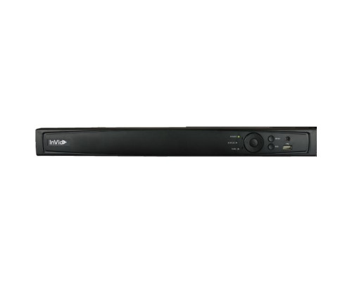 InVid UD1B-8 8 Channel TVI/AHD/CVI/Analog Universal Port Digital Video Recorder, No HDD