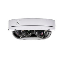 Arecont Vision AV20975DN-28 20 Megapixel Omni-Directional Day/Night Indoor/Outdoor Dome IP Camera, 2.8mm Lens