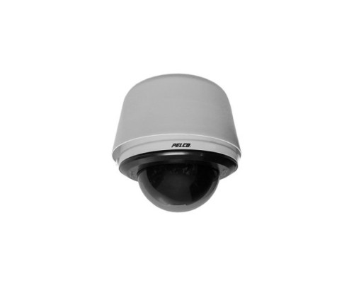 Pelco SD530-PG-1 Spectra V Series Analog Dome Camera, 30x Lens, Clear Bubble