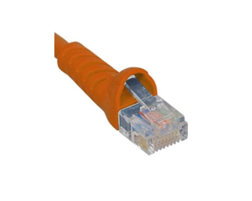 ICC ICPCSK03OR Cat 6 Patch Cord, Orange, 3 Ft.