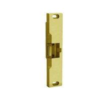 Folger Adam 310-4S-24D-606-LCBMA Fail Secure Fire Rated Electric Strike with Latchbolt & Locking Cam Monitor with Auxiliary Switch in Satin Brass