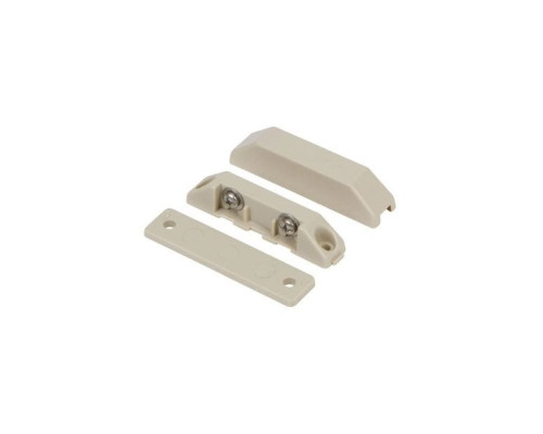 Nascom N285TWGT-SW Surface Mount Terminal Switch, Low Profile, Beveled Cover Spacers, Tan