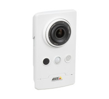 Axis 0810-004 Wireless HDTV 1080p Indoor Cube Camera with Edge Storage