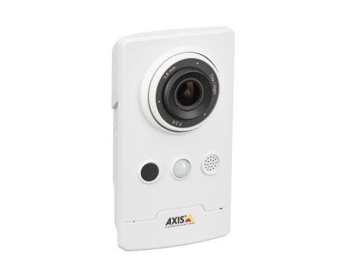 Axis 0810-004 Wireless HDTV 1080p Indoor Cube Camera with Edge Storage