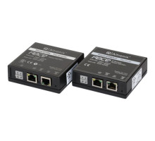 Altronix PACE1PRMTHT Long Range Ethernet Adapter Kit, 100Mbps, IP and PoE+ over Extended Distance CAT5e Solution