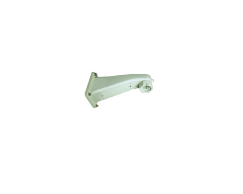 ATV DB242 Dome Bracket, Wall Mount, 11.3-inch Length, 1,1/2-inch BPP Thread, Concealed Wiring Access