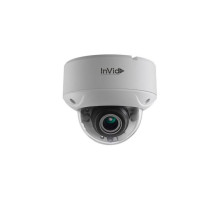 InVid ULT-C5DRXIRM2812 HD-TVI 5 Megapixel Outdoor IR Dome Camera, 2.8-12mm Lens