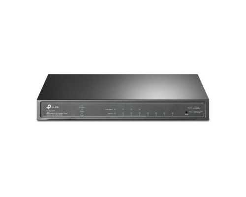 TP-Link TL-SG2008P JetStream 8-Port Gigabit Smart Switch with 8-Port PoE In Stock