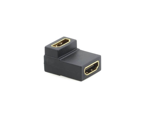 Kramer AD-HF-HF-RA HDMI Female to HDMI Female Right-Angled Gender Changer