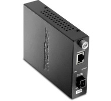 TRENDnet TFC-110S40D5i 100Base-TX to FX Dual Wavelength Fiber Converter