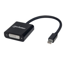 Manhattan 322485 Passive Mini DisplayPort to DVI Adapter