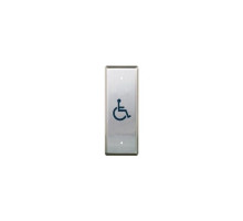 Camden Door Controls CM-35-2-OB 4-1/2' x 2' Single Gang Switch 'Wheelchair' Oil Rub Bronze