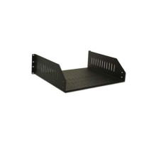 MDY Group 300714 Vented Shelf For Rack Mount 3U 18″ Depth SPCC 1.5mm HD