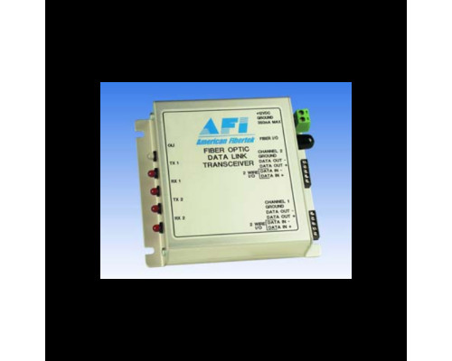 American Fibertek MRX-480-ST Multiprotocol Data Module Receiver