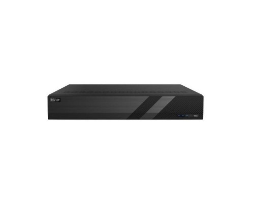 InVid PN1B-8X8-1TB 8 Channel 4K NVR with 8 Plug & Play Ports, 80 Mbps, 1TB