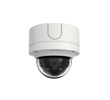 Pelco IMM12018-1I 12 Megapixel 180° Panoramic In-ceiling, Indoor Vandal Network Camera, White