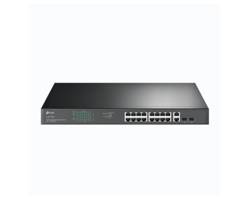 TP-Link TL-SG1218MP 18 Port Gigabit Rackmount Switch with 16 PoE+