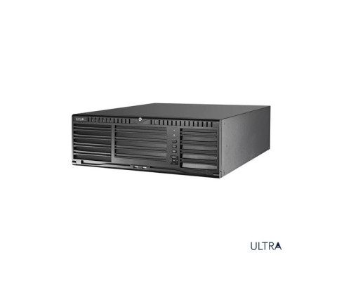 InVid UN2A-128-12TB 128 Channel NVR, 576 Mbps, 16 HD Bays, 4K, 12TB