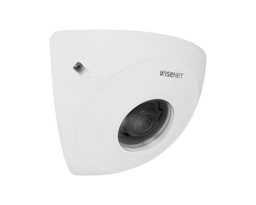 Hanwha Vision TNV-8011C 5 Megapixel Outdoor Vandal Corner Camera with 2.3mm Lens