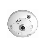 SecurityTronix ST-IP6FE 6 Megapixel IR Outdoor 180º-360º Camera with 1.27mm Lens