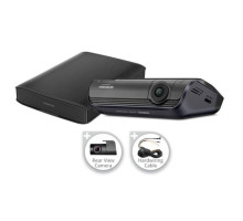 Thinkware TW-Q1000D32CH-EXBH2 Q1000 Front + Rear Dash Camera Bundle (w/ iVolt Xtra Ext. Battery)