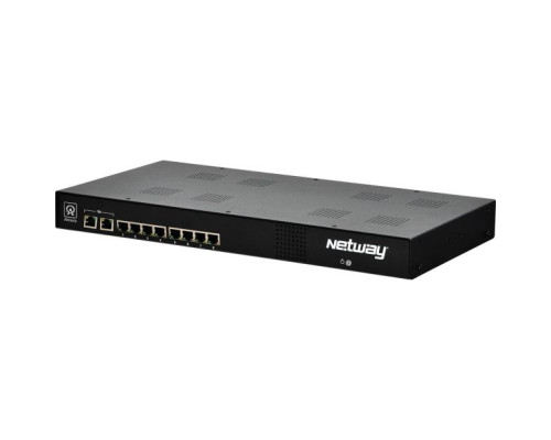 Altronix NETWAY8E 8-PORT Managed PoE+ Switch