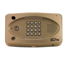 Alpha EL25N Telephone Entry Master-No LCD-Nickel