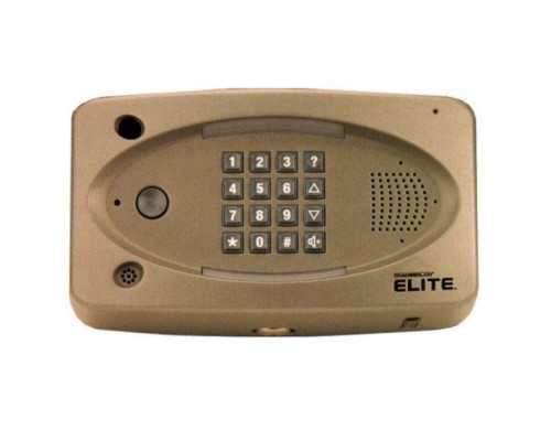 Alpha EL25N Telephone Entry Master-No LCD-Nickel