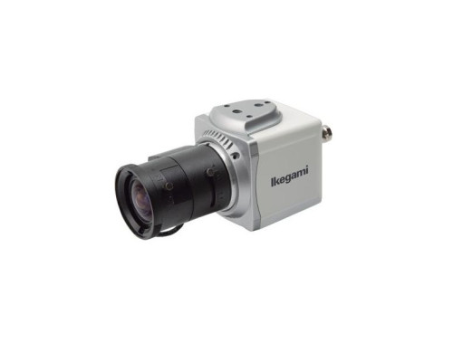 Ikegami ISD-A15S-TDN_K1 700 TVL Hyper-Dynamic, High Resolution Compact Cube Camera, 2.8-12mm AI Lens