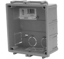 Alpha CE610 1 Module/1 Wide Flush Back Box