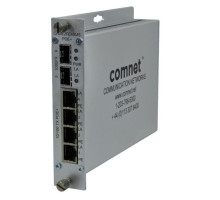 Comnet CNGE2FE4SMSPoE 6 Port Self-Managed Ethernet Switch