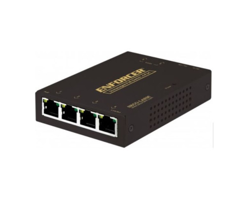 Seco-Larm NS-104UT-MAQ 4-Port Unmanaged PoE Switch