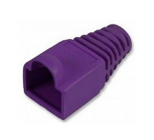 Kramer CB-PURPLE RJ-45 Strain Relief Boot, Purple Colored