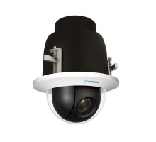 Geovision 84-QSD5730-0010 GV-QSD5730-In Ceiling 5 Megapixel Indoor IP Speed Dome Camera, 33x Lens