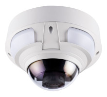 Geovision 84-VD57110-0020 GV-VD5711 5 Megapixel Outdoor IR Vandal Proof IP Dome Camera, 4-8mm Lens